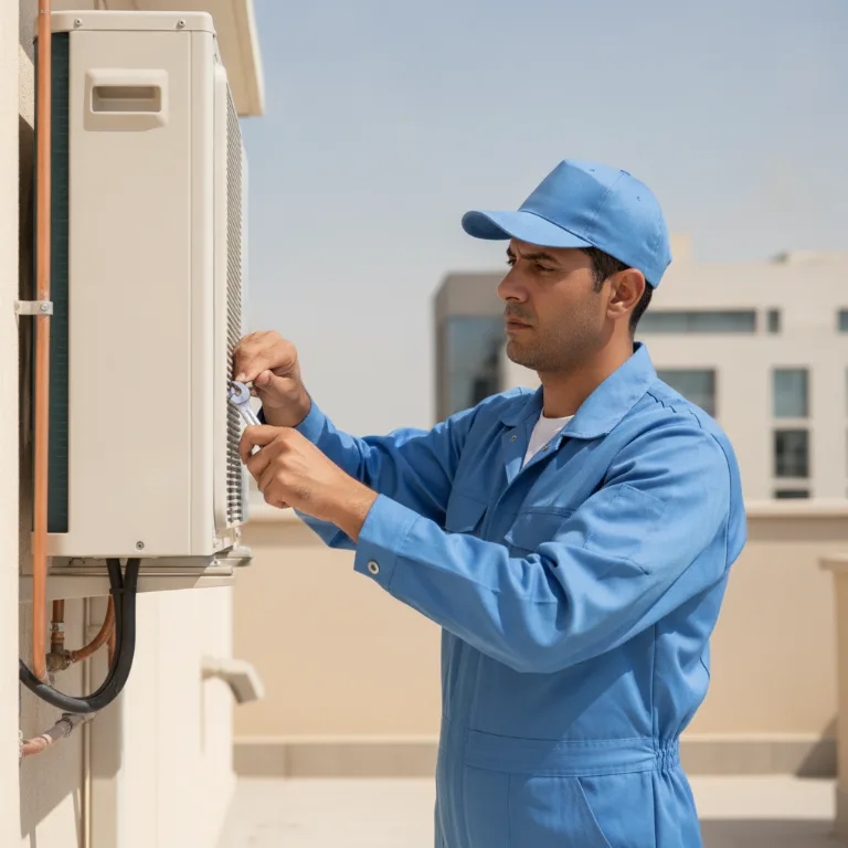 AC Installation service in Al Majaz